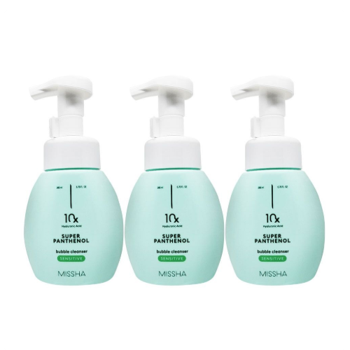 미샤 수퍼 판테놀 버블 클렌저 센시티브 200ml (3개)_이미지