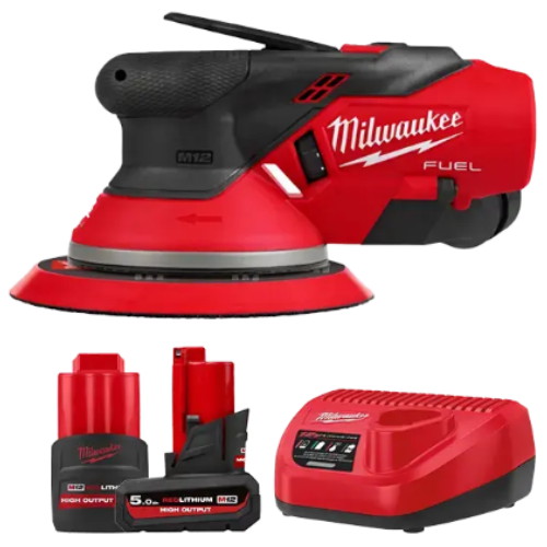 밀워키 M12 FROS50 (2.5Ah+5.0Ah, 배터리 2개)_이미지