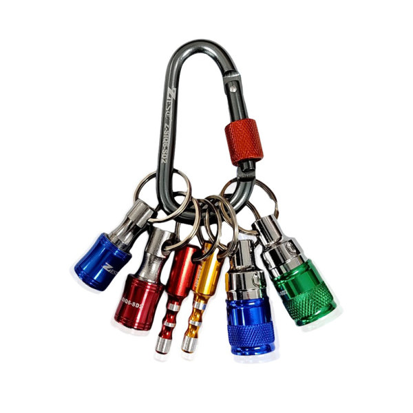 제스트 SDS 퀵체인지 비트 척 홀더 비너 세트 Z-SIQ6-SD2 (6pcs)