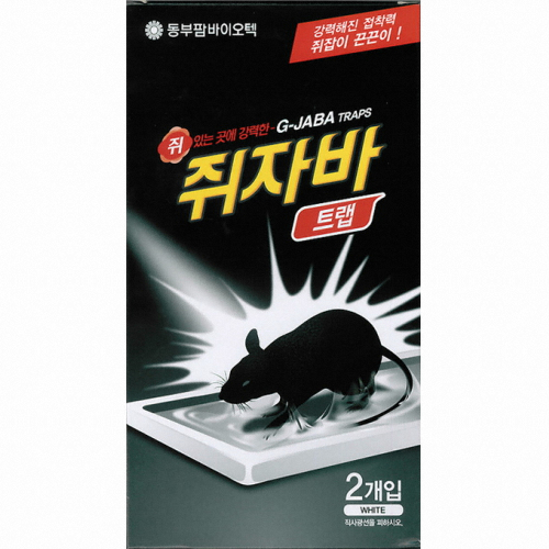 대일제약 쥐자바 트랩 2개입