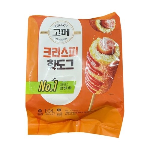 고메 크리스피 핫도그 80g 13개입
