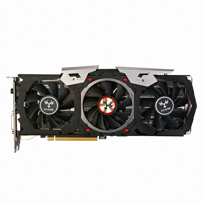COLORFUL 지포스 GTX1080 iGame X-TOP D5X 8GB_이미지