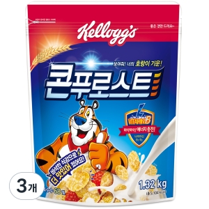 콘푸로스트 시리얼 1320g 3개