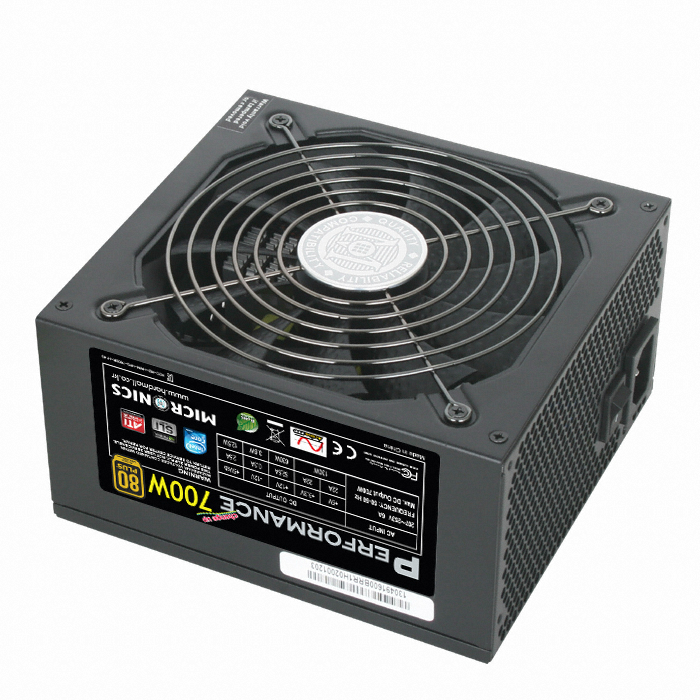 마이크로닉스 New Performance 700W 80PLUS브론즈 Change-up