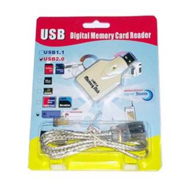 디지털스톰 메모리스틱 USB2.0 카드리더기