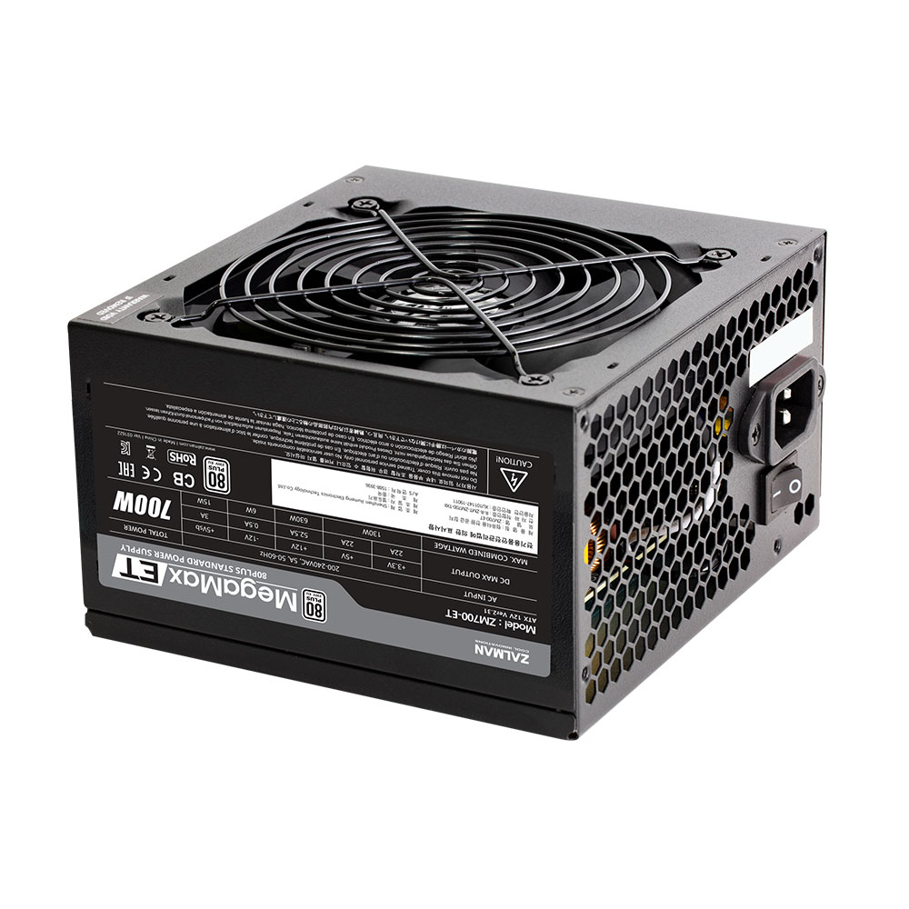 잘만 MegaMax ET <b>700W</b> 80PLUS스탠다드