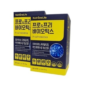 뉴트리원 프로&프리 바이오틱스 5g 30포 (2개)_이미지
