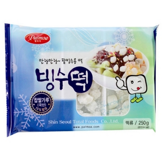 신서울종합식품 팥모아 빙수떡 250g (5개)_이미지