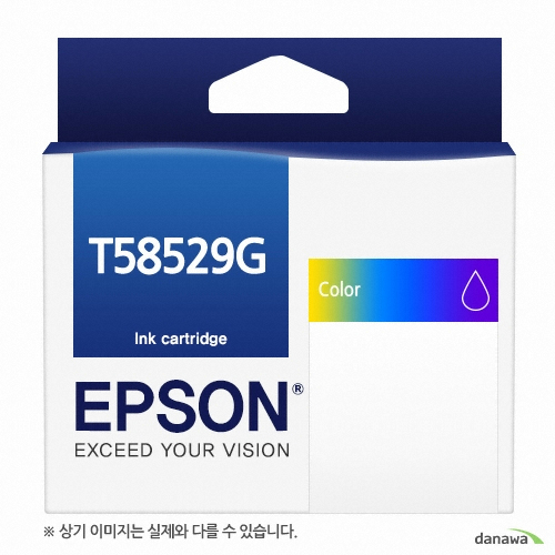 Epson 정품 T5852 (T58529G) 컬러