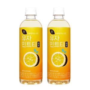 일화 일화차시 제로 유자민트티 500ml이미지입니다. 누르면 해당 게시물로 새창이동합니다.