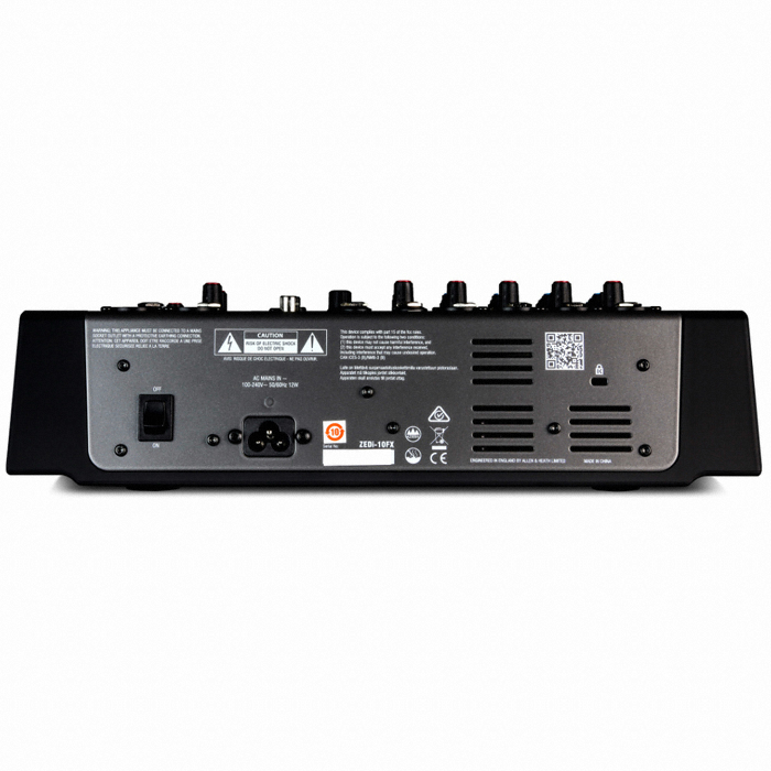 Allen&Heath ZEDi-10FX (정품)_이미지