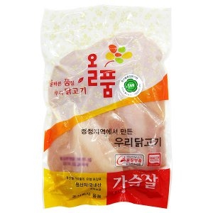 올품 가슴살 1kg [1개]