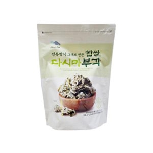 예맛식품 C-WEED 찹쌀 다시마부각 250g (1개)