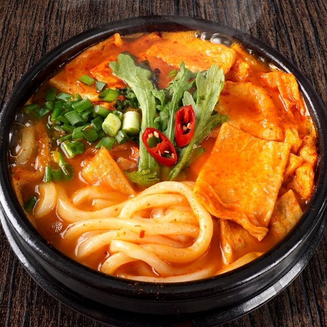 에쓰와이푸드  김치어묵우동 415g[7개]