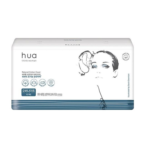 후아 내추럴 순면커버 오버나이트 뉴 10개