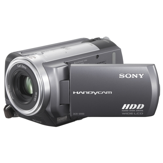 SONY HandyCam DCR-SR80 (기본구성)