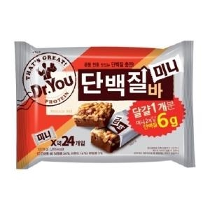 오리온 닥터유 단백질바 미니 337.5g (10개)