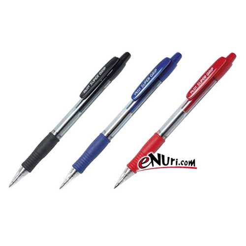 PILOT 노크식 슈퍼그립펜 0.7mm [1개]