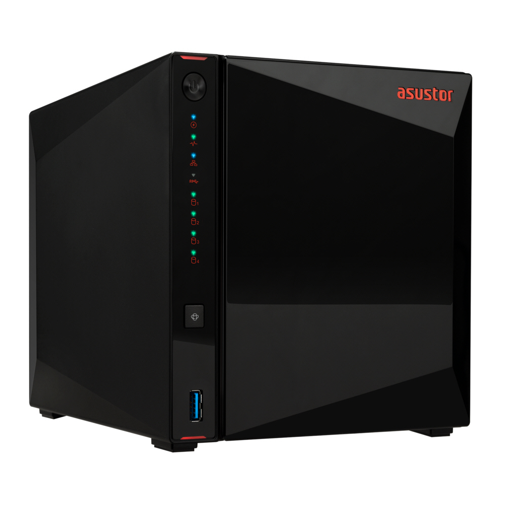 ASUSTOR NIMBUSTOR 4 Gen2 AS5404T 라스코 (56TB)_이미지