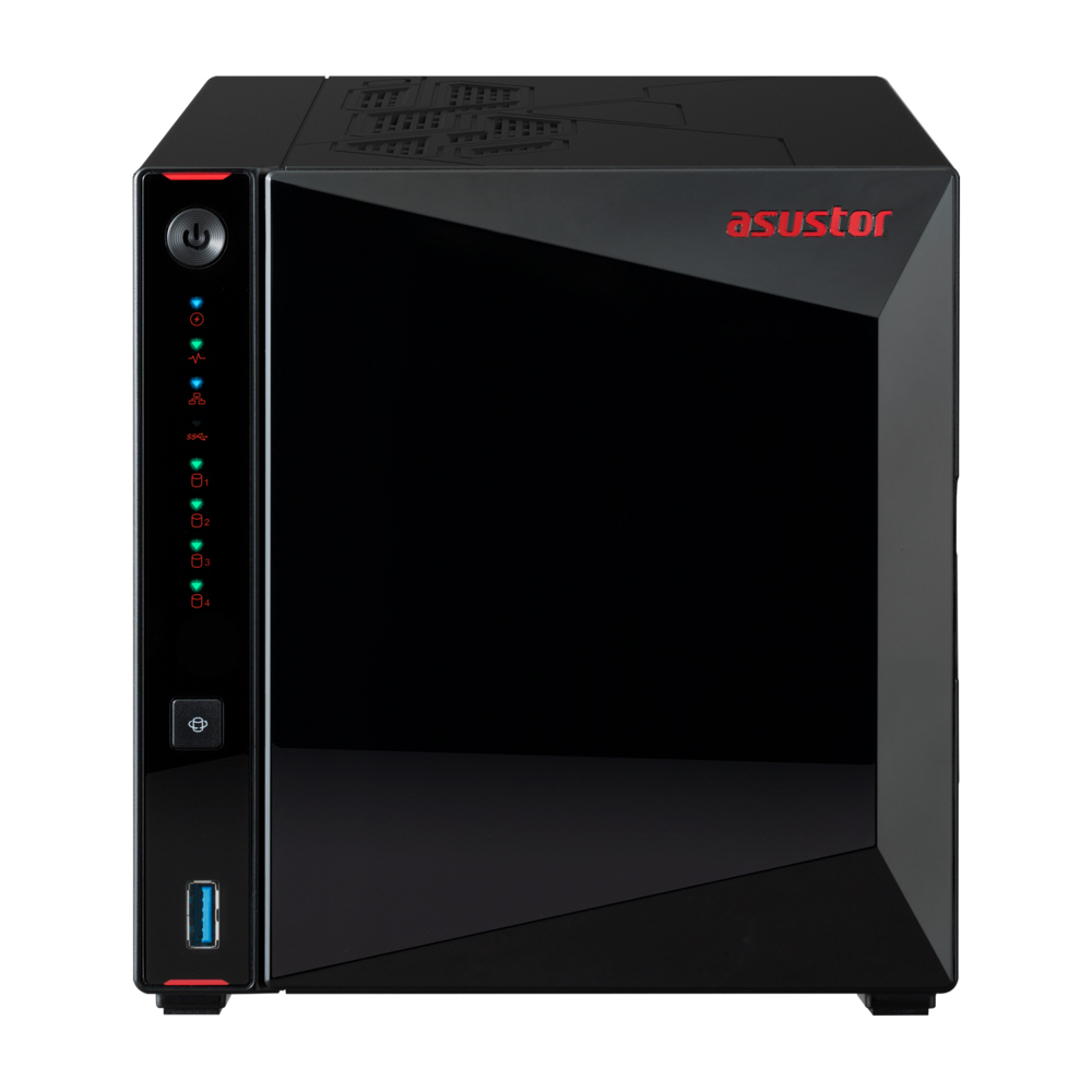 ASUSTOR NIMBUSTOR 4 Gen2 AS5404T 라스코 (56TB)_이미지