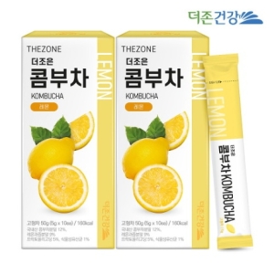더존건강 더존 더조은 콤부차 레몬 10개입 (2개)_이미지