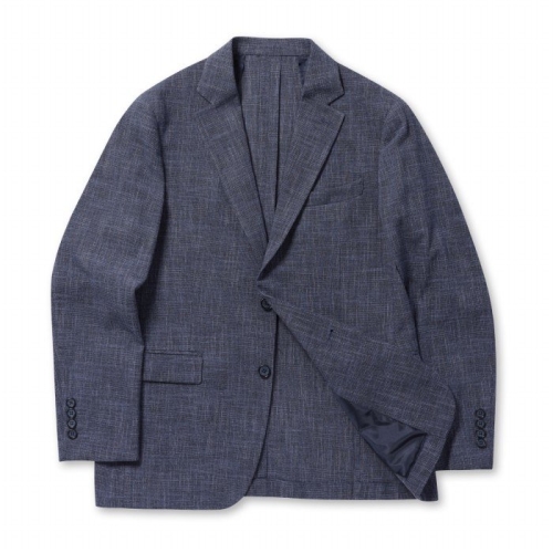  브렌우드 글렌체크경량 써커 자켓 BRJBM24551NYX 52895_BRJBM24551NYX