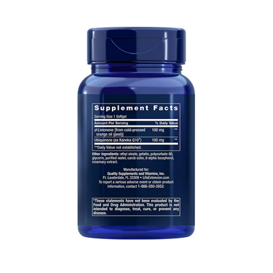 라이프익스텐션 코큐텐 100mg 60캡슐 (해외) (1개)_이미지