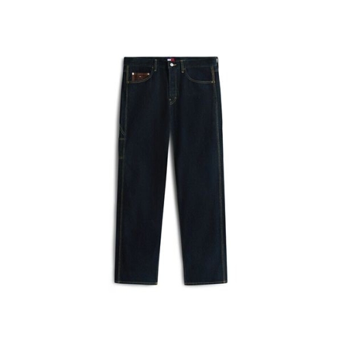 타미진스 TOMMY JEANS 제이미 릴렉스 카펜터 데님 팬츠 T32G0NEW21TMT11BK T32G0NEW21TMT11BK 15.._이미지