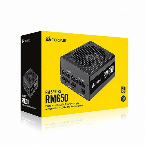 CORSAIR RM650 NEW 80PLUS골드_이미지