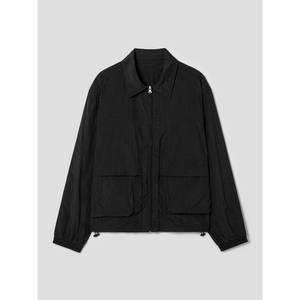 삼성물산 에잇세컨즈 라이트 칼라 윈드브레이커 블랙 425439LYY5_이미지