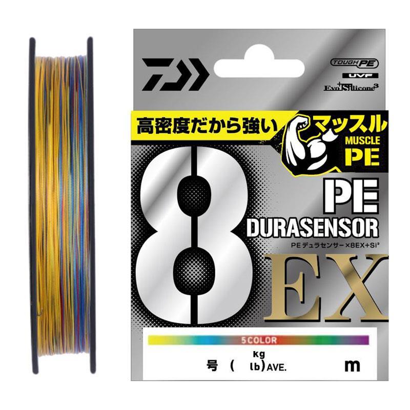 다이와 UVF PE 듀라센서 X8EX+Si3 (300m, 해외구매)