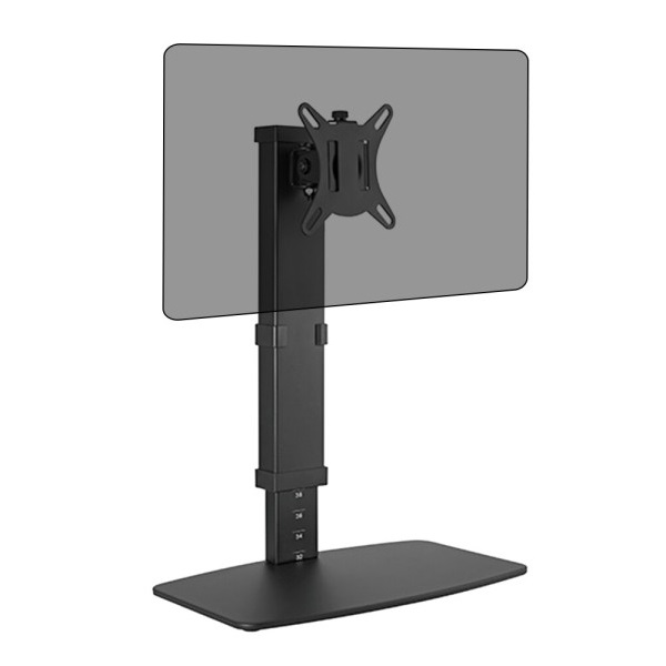 엘디네트웍스 Anyport L-MOUNT APL-T67 높이조절 싱글 모니터 거치대_이미지