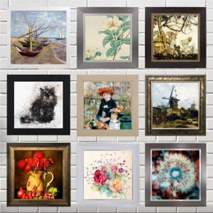 [불명] 미프리아트 판넬식 보석십자수 전용액자 대형액자주문제작 액자프레임이미지입니다. 누르면 해당 게시물로 새창이동합니다.