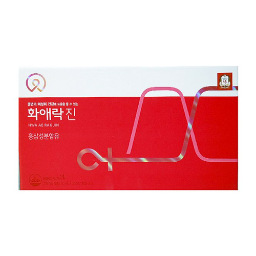 정관장 화애락 진 70ml 30포 (3개)_이미지