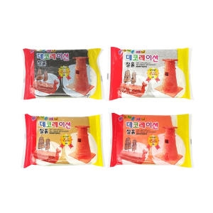 피노키오 피노키오 데코레이션 찰흙 1박스 50EA_이미지