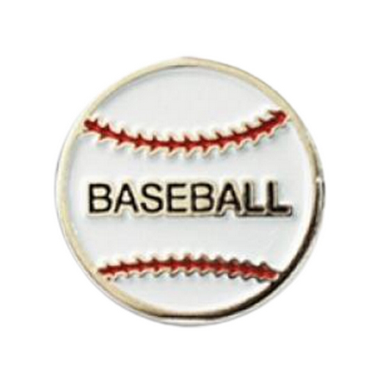 아트박스 로고마크 야구공 뺏지