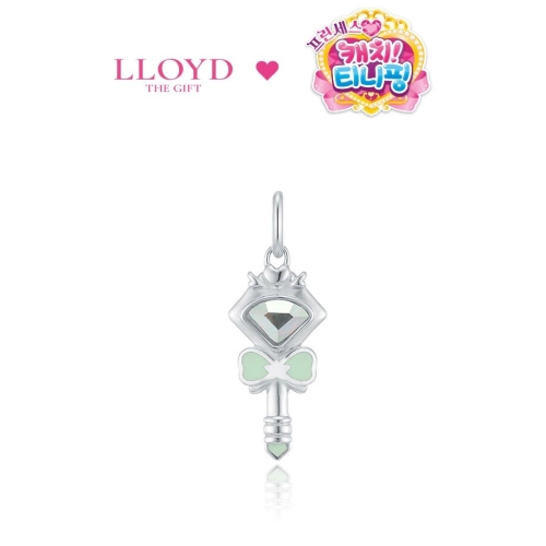 로이드 실버 925 티니핑 펜던트-뽀니핑 요술봉 LPS25004S