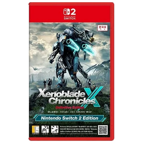 Nintendo 제노블레이드 크로니클스 크로스 디피니티브 에디션 한글판이미지입니다. 누르면 해당 게시물로 새창이동합니다.