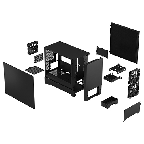 Fractal Design Pop Mini Silent Solid