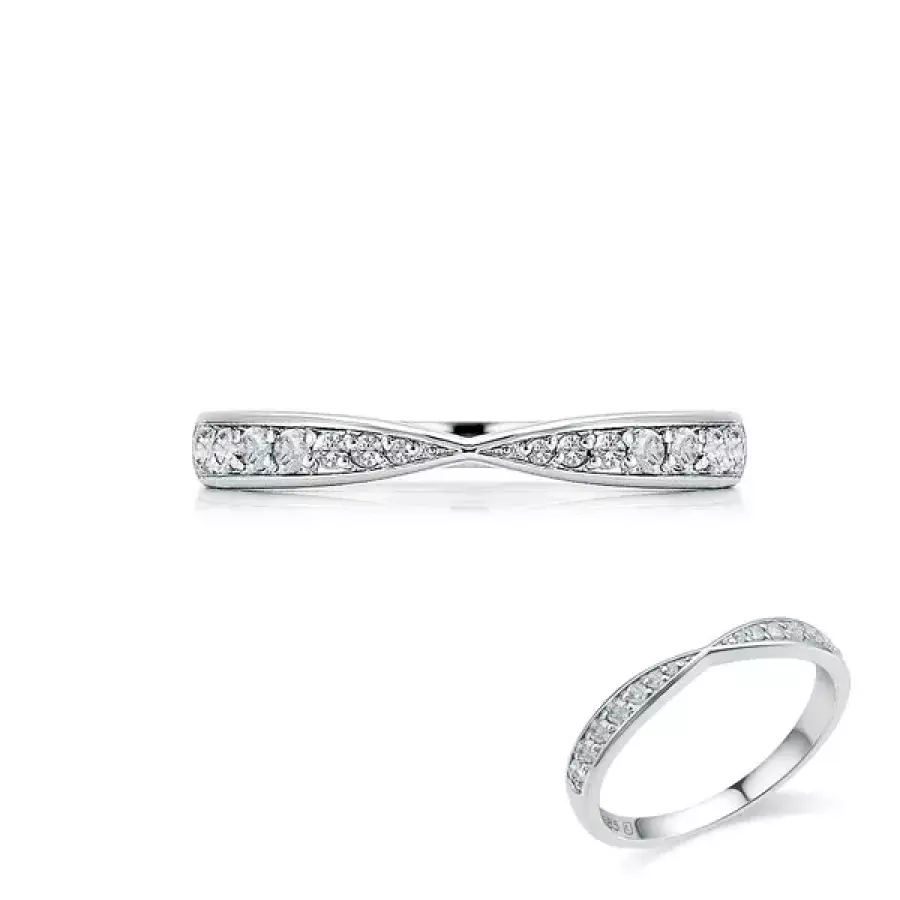 이랜드 로이드 로이드 LDIAMOND 클래식 비드세팅 반지 LRF22034D