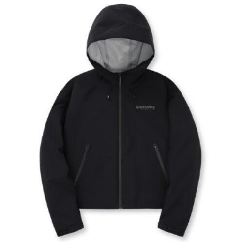 디스커버리 익스페디션 베르텍스A 심실링 크롭 3L 자켓 DWWJ4A044-BKS_이미지