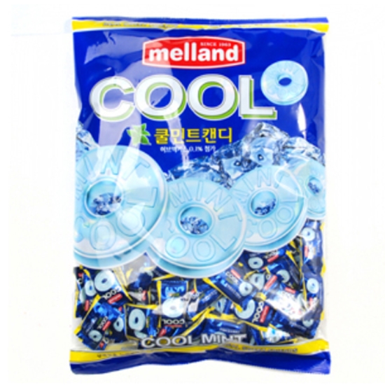 국제제과 멜랜드 쿨민트캔디 850g (1개)_이미지