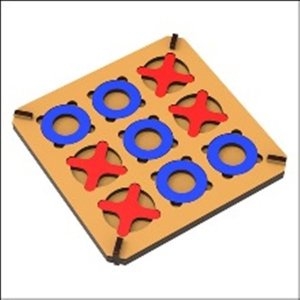 [불명] DIY 틱택톡 삼목 보드게임