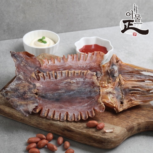 씨토랑 포항 구룡포 마른오징어 20미 1.2kg (1개)