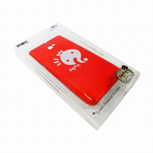 아이커버 갤럭시S2 Glossy 무한도전 케이스 코럴 (SHW-M250S)_이미지