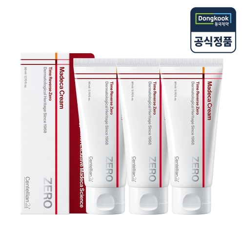 센텔리안24 마데카크림 타임리버스 제로 80ml (3개)_이미지