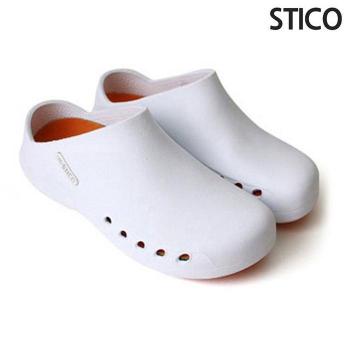 스티코 오노마 ONM 미끄럼방지 조리화 NEC-02H 화이트 S8534860