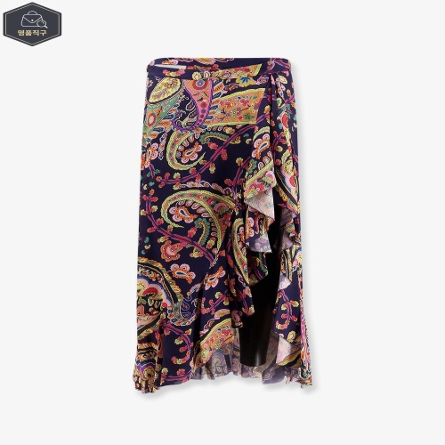에트로 멀티컬러 비스코스 스커트 WRFA017699SA4E4X0884 B0651930048_이미지