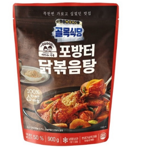 더본코리아 백종원의 골목식당 포방터 닭볶음탕 900g (3개)_이미지