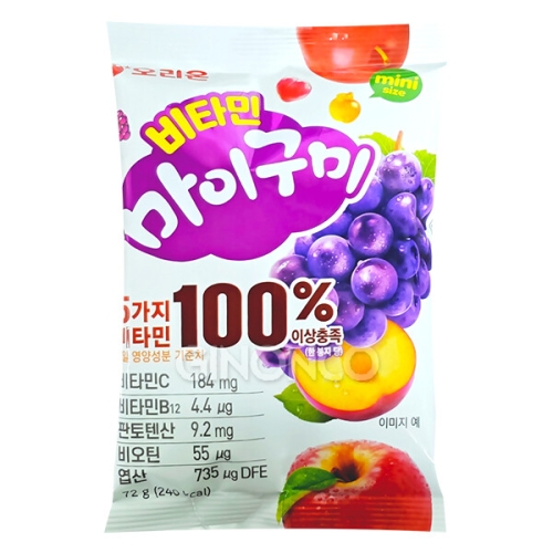 오리온 비타민 마이구미 72g (1개)